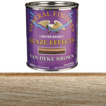 Load image into Gallery viewer, General Finishes Glaze Effects Van Dyke Brown
