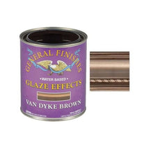 Load image into Gallery viewer, General Finishes Glaze Effects Van Dyke Brown