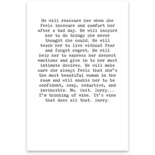 Load image into Gallery viewer, NEW Greeting Card - So Sorry! - 70390