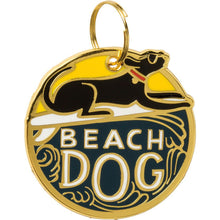 Load image into Gallery viewer, NEW Collar Charm - Beach Dog - 100368