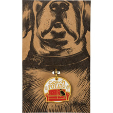 Load image into Gallery viewer, *NEW Collar Charm - Couch Potato - 100351