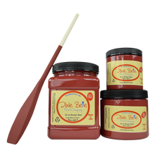 Load image into Gallery viewer, Dixie Belle Rustic Red Chalk Mineral Paint