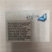 Load image into Gallery viewer, Indigo BE! - Silk & Shea Butter Soap