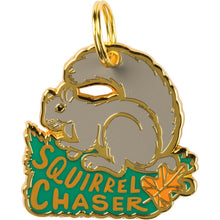 Load image into Gallery viewer, NEW Collar Charm - Squirrel Chaser - 100356