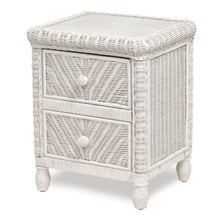 Load image into Gallery viewer, NEW Santa Cruz 2-Drawer Nightstand - White Finish