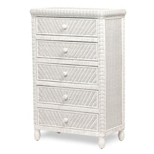 Load image into Gallery viewer, NEW Santa Cruz 5-Drawer Chest - White Finish