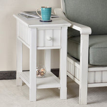 Load image into Gallery viewer, NEW Monaco Chairside Table - Blanc