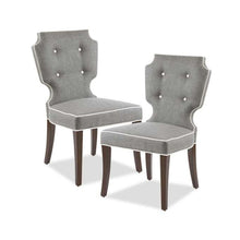 Load image into Gallery viewer, NEW Pair of Murphy Dining Chairs - Grey