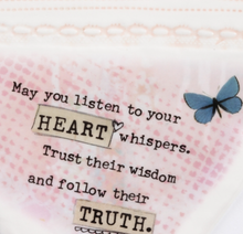 Load image into Gallery viewer, NEW Kelly Rae Roberts Heart Whispers Wall Art 1002720499