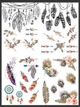 Load image into Gallery viewer, NEW Belles & Whistles Transfer - Boho Soul