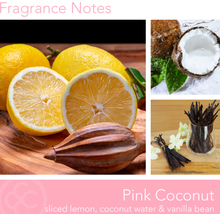 Load image into Gallery viewer, NEW Collections by Colonial Candle - Pink Coconut 10oz