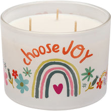 Load image into Gallery viewer, NEW Jar Candle - Choose Joy - 113852