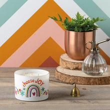 Load image into Gallery viewer, NEW Jar Candle - Choose Joy - 113852