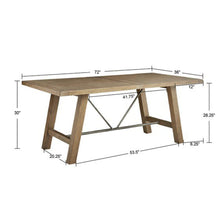 Load image into Gallery viewer, NEW Sonoma Farm Dining Table - Greywashed Stain