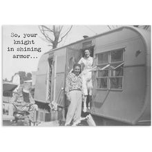 Load image into Gallery viewer, NEW Greeting Card - Knight in Shining Armor - 73060