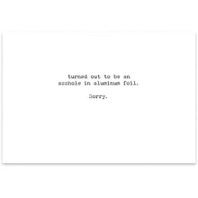 Load image into Gallery viewer, NEW Greeting Card - Knight in Shining Armor - 73060