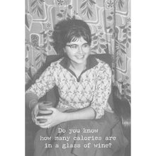 Load image into Gallery viewer, NEW Greeting Card - Glass Of Wine - 73137