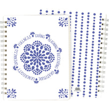 Load image into Gallery viewer, NEW Giving Gratitude Spiral Notebook - 114582