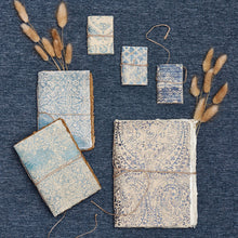 Load image into Gallery viewer, NEW Indigo Scroll Journal - 115707