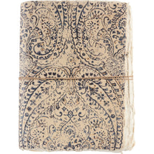 Load image into Gallery viewer, NEW Indigo Paisley Journal - 115708