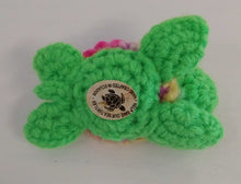 Load image into Gallery viewer, NEW Handcrafted Green/Multi Wool Sea Turtle N1 - Ecuador