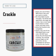 Load image into Gallery viewer, NEW Dixie Belle Crackle - 8oz