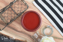 Load image into Gallery viewer, Dixie Belle Rustic Red Chalk Mineral Paint