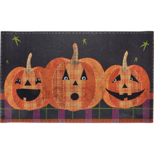 Load image into Gallery viewer, NEW Jack O'Lantern Trio Rug - 114322
