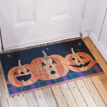 Load image into Gallery viewer, NEW Jack O'Lantern Trio Rug - 114322