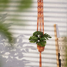 Load image into Gallery viewer, NEW Diamond Macrame Plant Hanger - 116233
