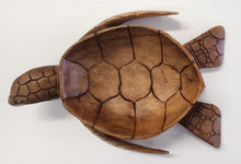 Load image into Gallery viewer, NEW Hand Carved Acacia Sea Turtle Bowl
