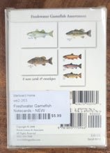 Load image into Gallery viewer, Freshwater Gamefish Notecards - NEW
