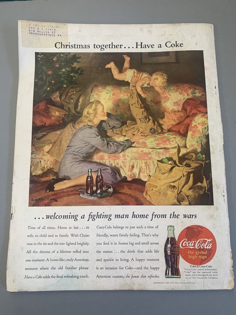 Vintage November 1945 Better Homes & Gardens Magazine – Starboard Home