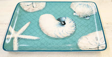Load image into Gallery viewer, NEW Certified International Ocean View Rectangular Platter - 31527