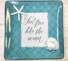 Load image into Gallery viewer, NEW Certified International Ocean View Square Platter - 31525