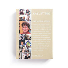 Load image into Gallery viewer, NEW ArtLifting Art Heart - Sunshine - 1008110058