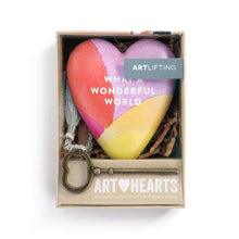 Load image into Gallery viewer, NEW ArtLifting Art Heart - Sunshine - 1008110058