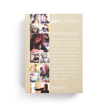 Load image into Gallery viewer, NEW ArtLifting Art Heart - Hydrangea Ajisai - 1008110059