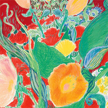 Load image into Gallery viewer, NEW ArtLifting Art Heart - Floral Stripes - 1008110067