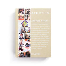 Load image into Gallery viewer, NEW ArtLifting Art Heart - Broken Spectrum - 1008110069