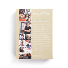 Load image into Gallery viewer, NEW ArtLifting Art Heart - Black and White - 1008110060