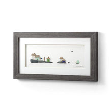 Load image into Gallery viewer, NEW On the Horizon Wall Art - Gray - 1004370181 - 15 x 8