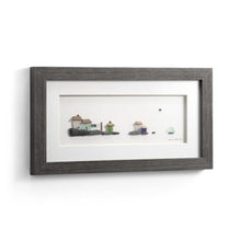 Load image into Gallery viewer, NEW On the Horizon Wall Art - Gray - 1004370181 - 15 x 8