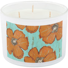 Load image into Gallery viewer, *NEW Floral Jar Candle - 115604