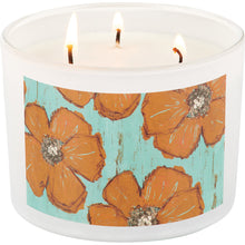 Load image into Gallery viewer, *NEW Floral Jar Candle - 115604