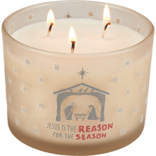 Load image into Gallery viewer, *NEW Jesus is the Reason Jar Candle - 115994