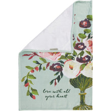 Load image into Gallery viewer, NEW Love With All Your Heart Hand Towel - 115213