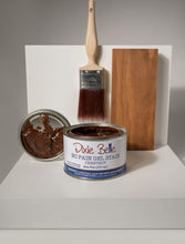 Load image into Gallery viewer, Dixie Belle No Pain Chestnut Gel Stain 16oz