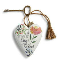 Load image into Gallery viewer, NEW A Mom Listens Art Heart - 1003480191