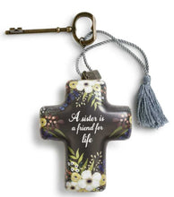 Load image into Gallery viewer, NEW Artful Cross - Sister is a Friend - 1004320048